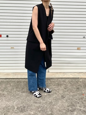 ぺこさん（レディース・156cm）の夏コーディネート