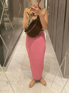 ぺこさん（レディース・156cm）の夏コーディネート