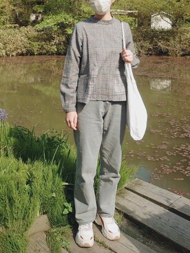 ひらのさん（レディース・158cm）の春コーディネート