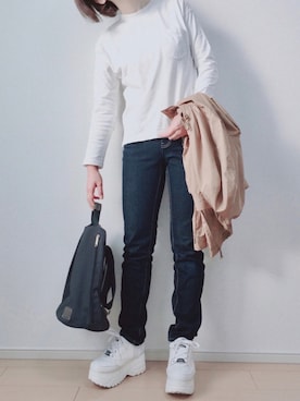 ひらのさん（レディース・158cm）の春コーディネート