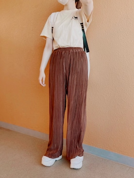 ひらのさん(レディース・158cm)の秋コーディネート