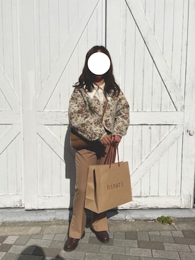 yuzuha.さん（レディース・156cm）の春コーディネート