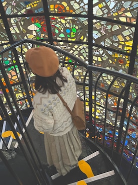 yuzuha.さん（レディース・156cm）の秋コーディネート