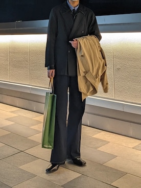 「Steven Alan（スティーブンアラン）のアイテム（テーラードジャケット）」を使った、y_11txさん（メンズ・184cm）の春コーディネート