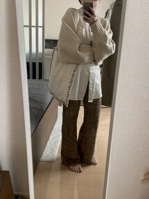 TODAYFUL（トゥデイフル）の「ダブルフェイススリーブニット（ニット