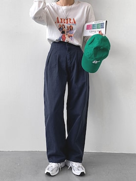 「merongshop」｜merongshopjpさん（レディース・163cm）の夏コーディネート