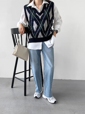 「merongshop」｜merongshopjpさん（レディース・163cm）の秋コーディネート