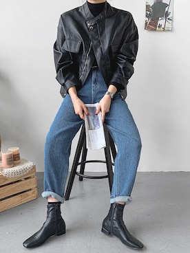「merongshop」｜merongshopjpさん（レディース・163cm）の秋コーディネート
