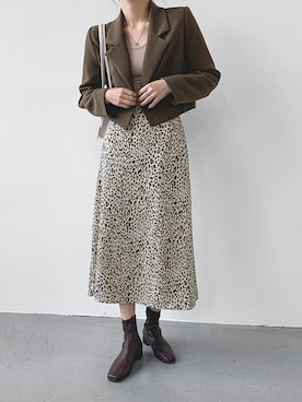「merongshop」｜merongshopjpさん（レディース・163cm）の秋コーディネート
