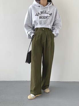 「merongshop」｜merongshopjpさん（レディース・162cm）の秋コーディネート