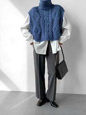 「merongshop」｜merongshopjpさん（レディース・163cm）の秋コーディネート