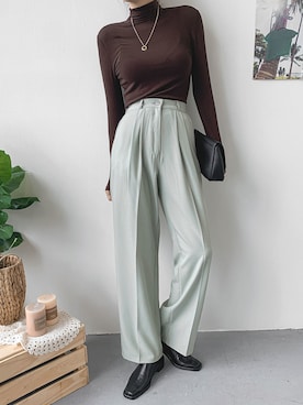 「merongshop」｜merongshopjpさん（レディース・163cm）の秋コーディネート