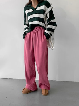 「merongshop（メロンショップ）のアイテム」を使った、merongshopjpさん（レディース・163cm）の秋コーディネート