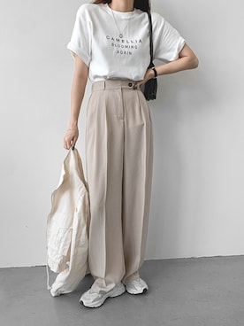 「merongshop」｜merongshopjpさん（レディース・162cm）の秋コーディネート