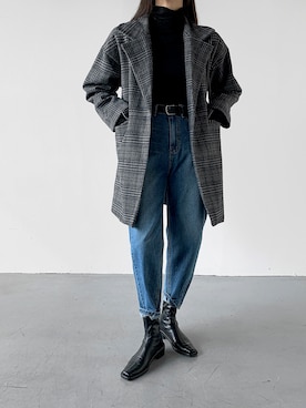 「merongshop」｜merongshopjpさん（レディース・163cm）の秋コーディネート