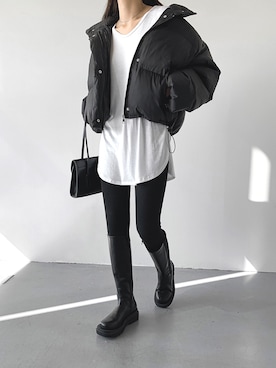 「merongshop」｜merongshopjpさん（レディース・163cm）の秋コーディネート