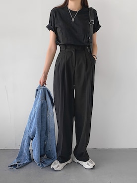 「merongshop」｜merongshopjpさん（レディース・163cm）の秋コーディネート