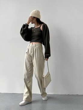 「merongshop」｜merongshopjpさん（レディース・163cm）の秋コーディネート