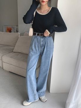 「merongshop」｜merongshopjpさん（レディース・160cm）の夏コーディネート
