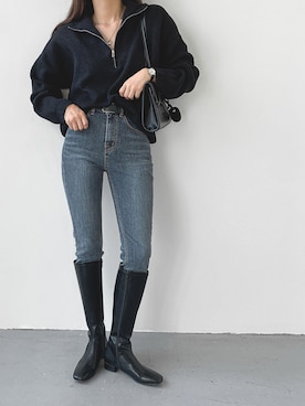 「merongshop」｜merongshopjpさん（レディース・163cm）の秋コーディネート