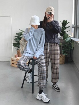 「merongshop」｜merongshopjpさん（レディース・163cm）の秋コーディネート