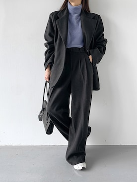 「merongshop（メロンショップ）のアイテム」を使った、merongshopjpさん（レディース・163cm）の秋コーディネート