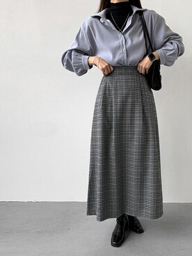 「merongshop」｜merongshopjpさん（レディース・163cm）の秋コーディネート