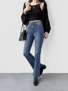 「merongshop」｜merongshopjpさん（レディース・163cm）の秋コーディネート