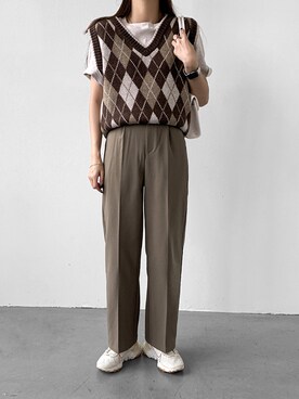 「merongshop」｜merongshopjpさん（レディース・163cm）の秋コーディネート