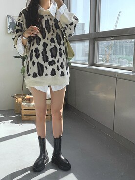 「merongshop」｜merongshopjpさん（レディース・162cm）の秋コーディネート