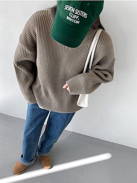 「merongshop」｜merongshopjpさん（レディース・163cm）の秋コーディネート