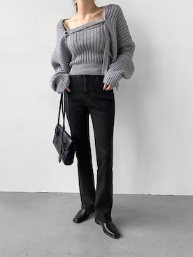 「merongshop」｜merongshopjpさん（レディース・163cm）の秋コーディネート