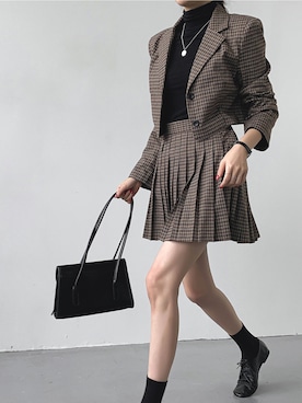 「merongshop」｜merongshopjpさん（レディース・163cm）の秋コーディネート