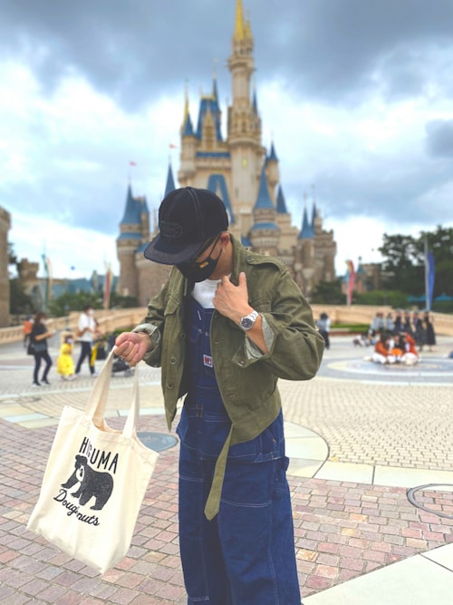 Tetsu The H W Dog Co のキャップを使ったコーディネート Wear