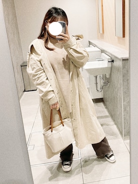「epimi épimmy」｜아유さん（レディース・148cm）の秋コーディネート