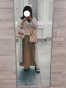 아유さん（レディース・148cm）の夏コーディネート