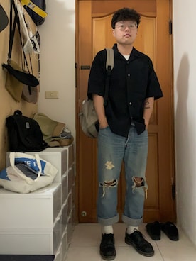 Vik Zhangさんのコーディネート