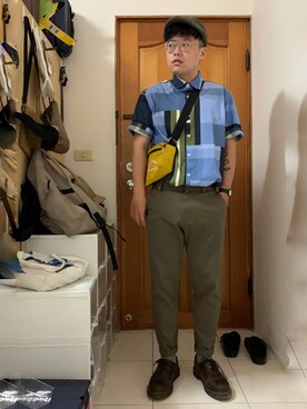 Vik Zhangさんのコーディネート