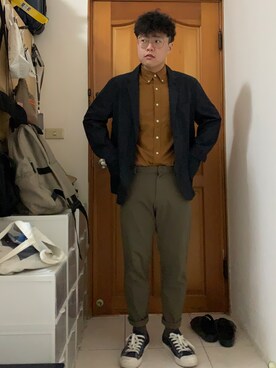 Vik Zhangさんのコーディネート