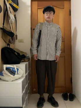 Vik Zhangさんのコーディネート