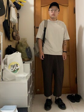 Vik Zhangさんのコーディネート