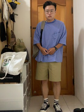 Vik Zhangさんのコーディネート