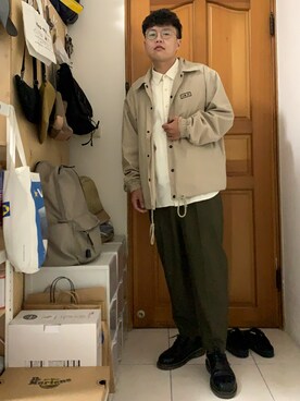 Vik Zhangさんのコーディネート