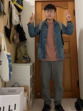 Vik Zhangさんのコーディネート