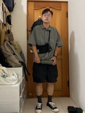 Vik Zhangさんのコーディネート