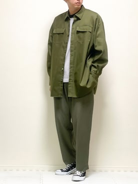 kazuさん（メンズ・173cm）の夏コーディネート