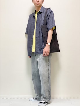 kazuさん(メンズ・173cm)の夏コーディネート