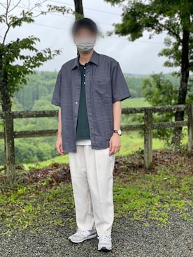 kazuさん（メンズ・173cm）の夏コーディネート