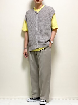 kazuさん(メンズ・173cm)の夏コーディネート