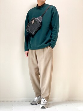 kazuさん（メンズ・173cm）の冬コーディネート